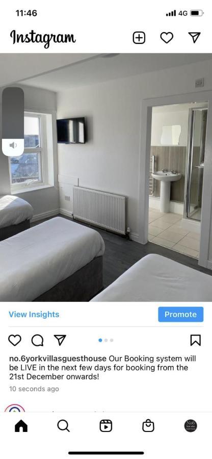 No.6 York Villas Guest House 利物浦 外观 照片