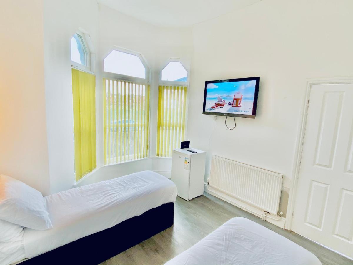 No.6 York Villas Guest House 利物浦 外观 照片