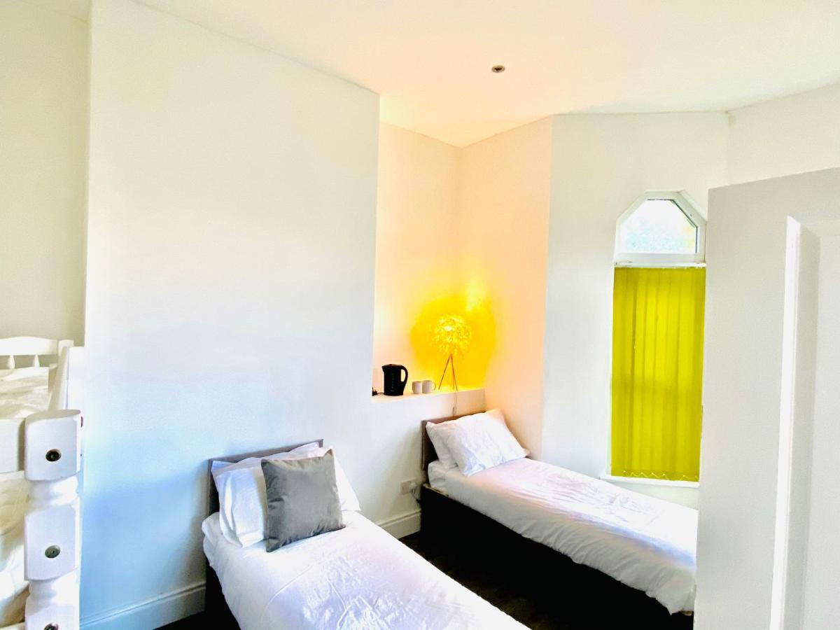 No.6 York Villas Guest House 利物浦 外观 照片